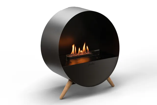 planika-bubble-wall-floor-bioethanol-kamin-glas image 1