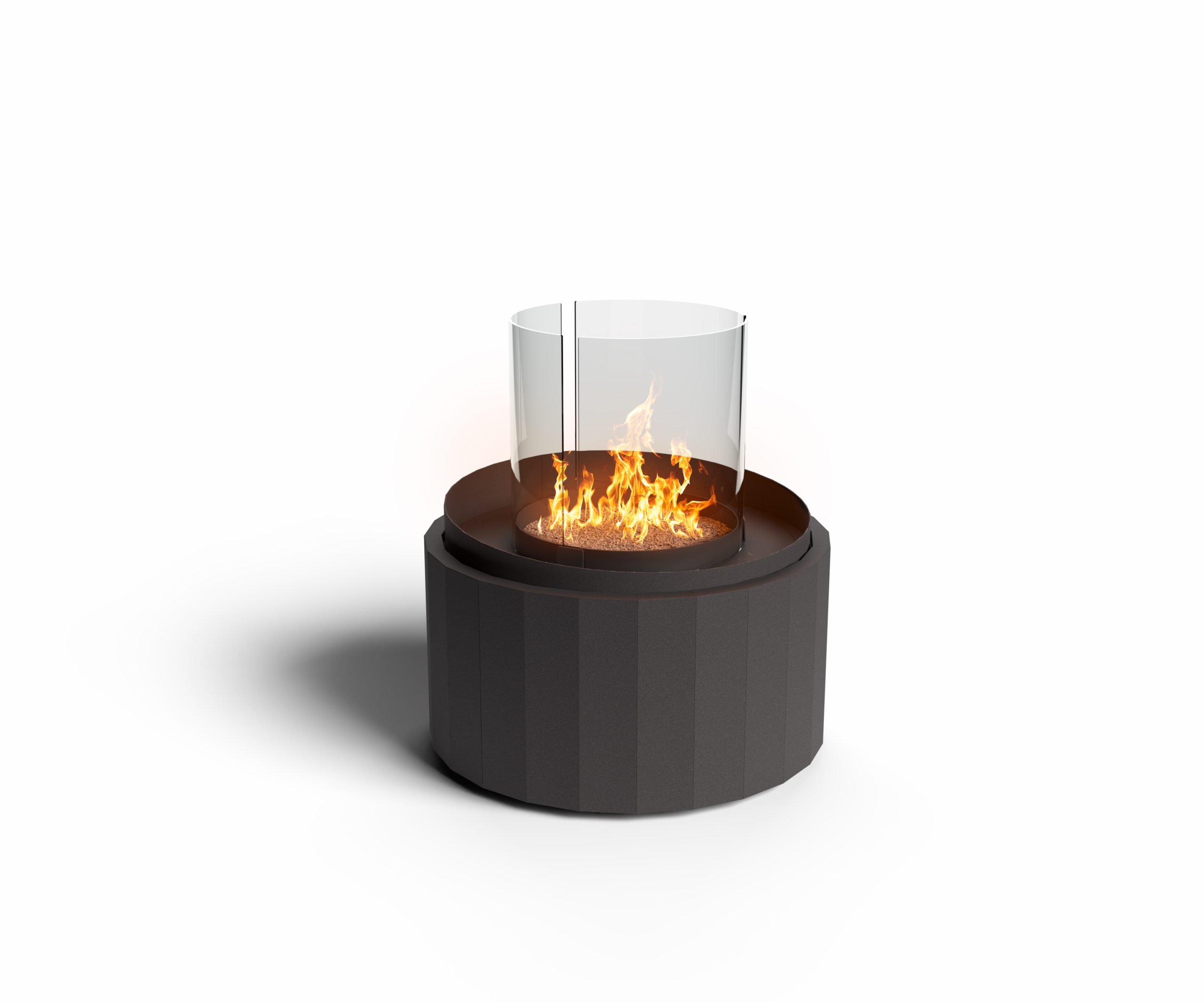planika-nest-bioethanol-standkamin-freistehend-rund-automatik image 1