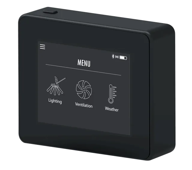 exodraft-xzense-steuerung-app-touch-kaminofen-rauchsauger image 1