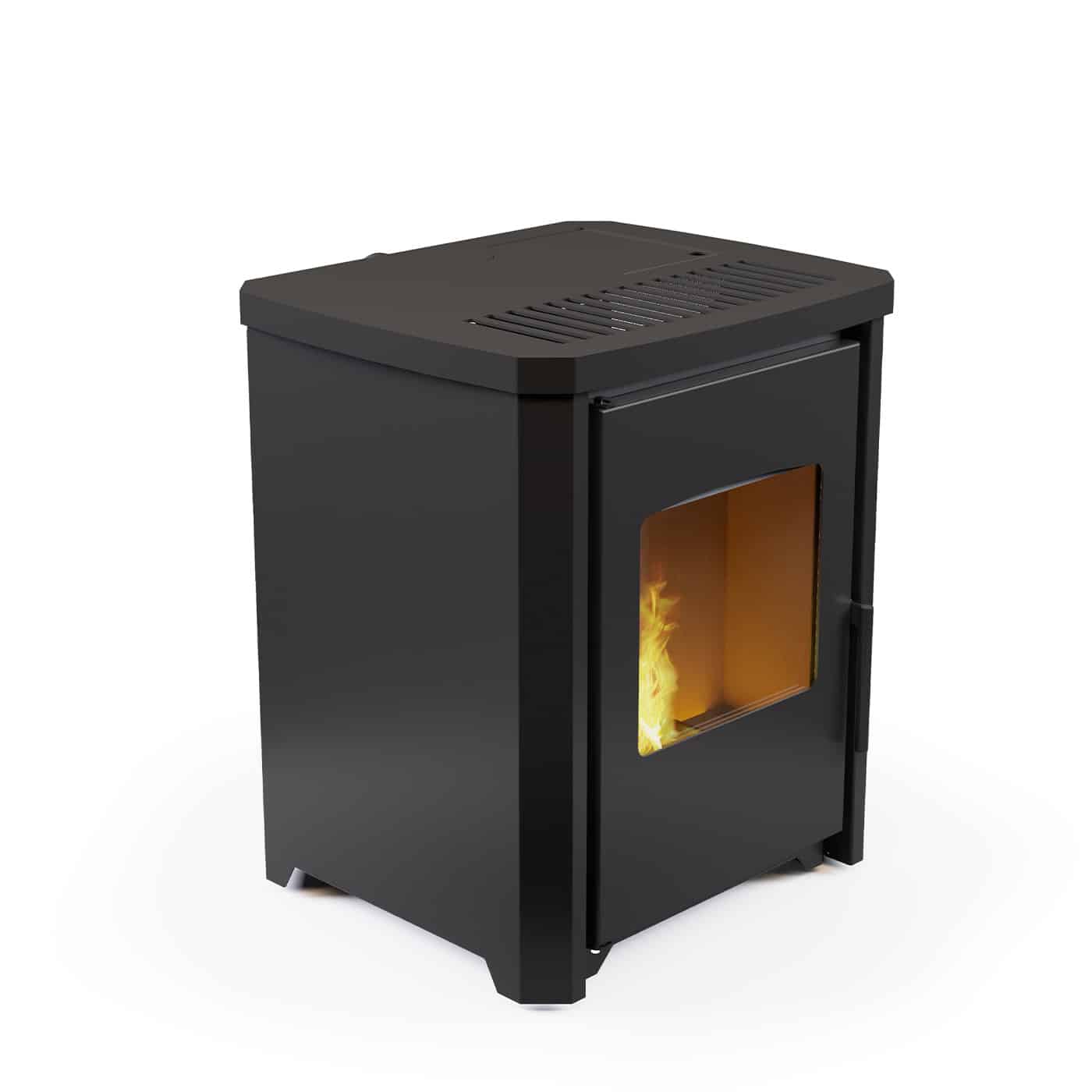 duroflame-rembrand-pelletofen-klein-60-cm-naturkonvektion-leise image 2
