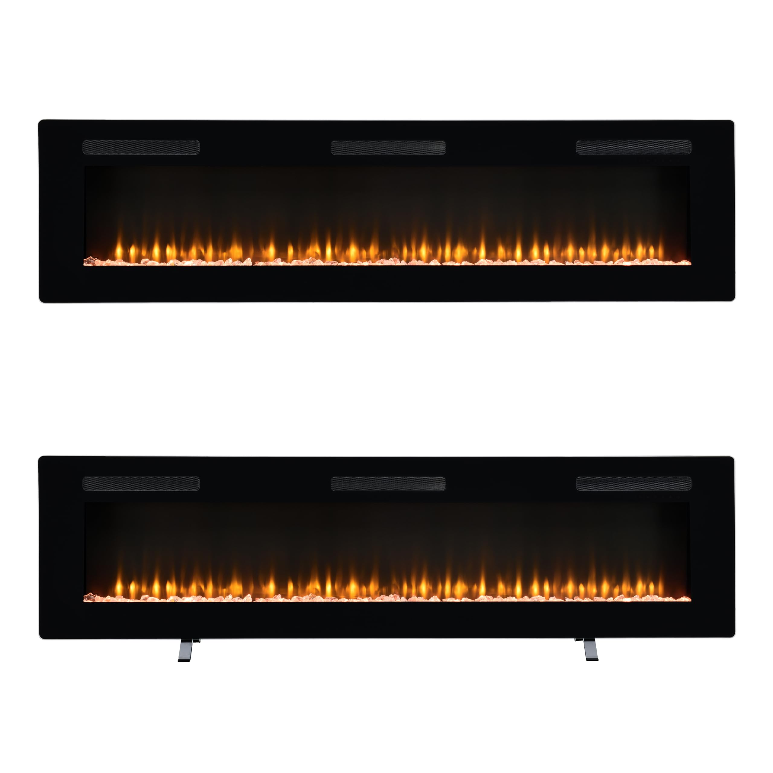 dimplex-sierra-72-zoll-elektrokamin-mit-heizung-und-app image 1