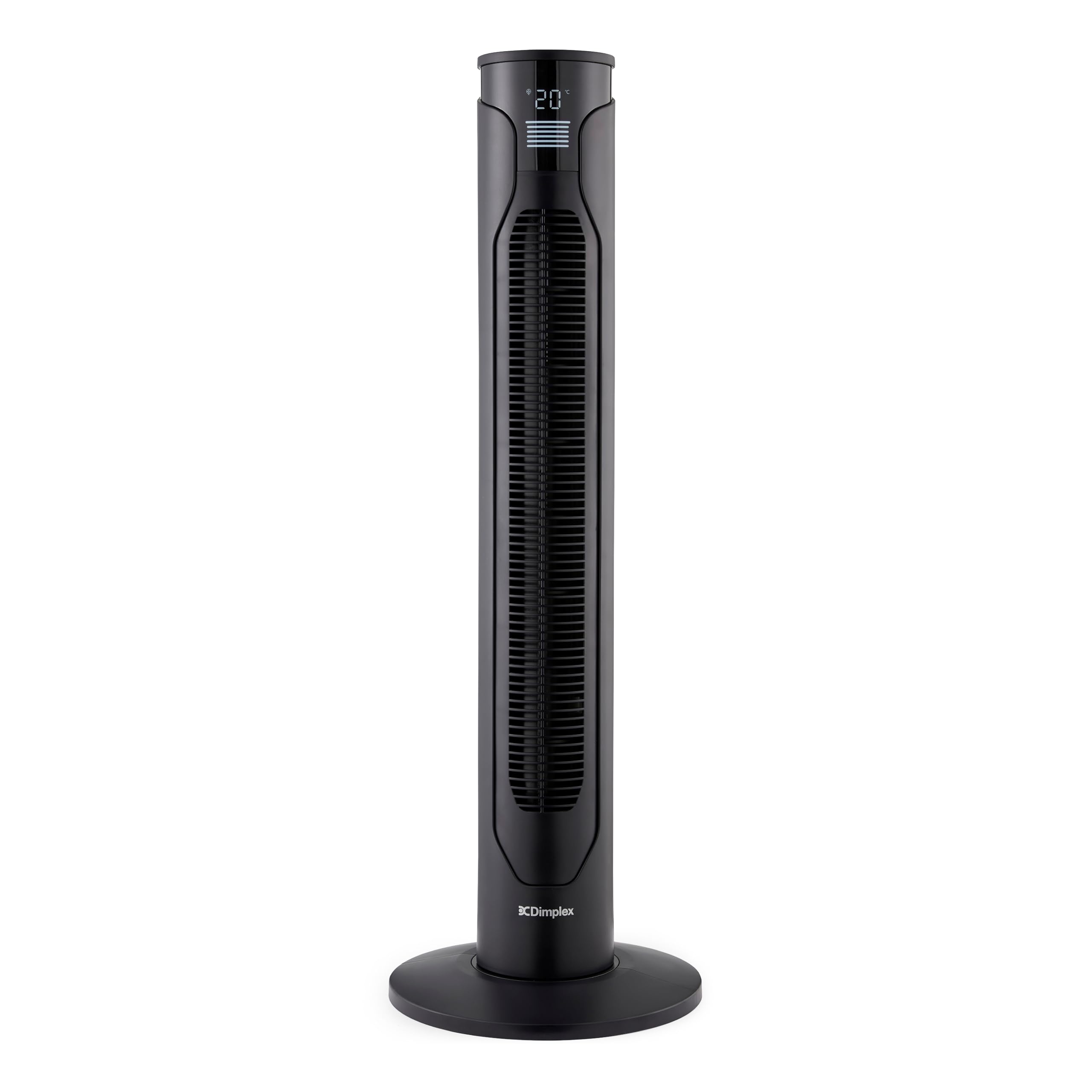 dimplex-tower-fan-turmventilator-anthrazit-mit-fernbedienung image 1
