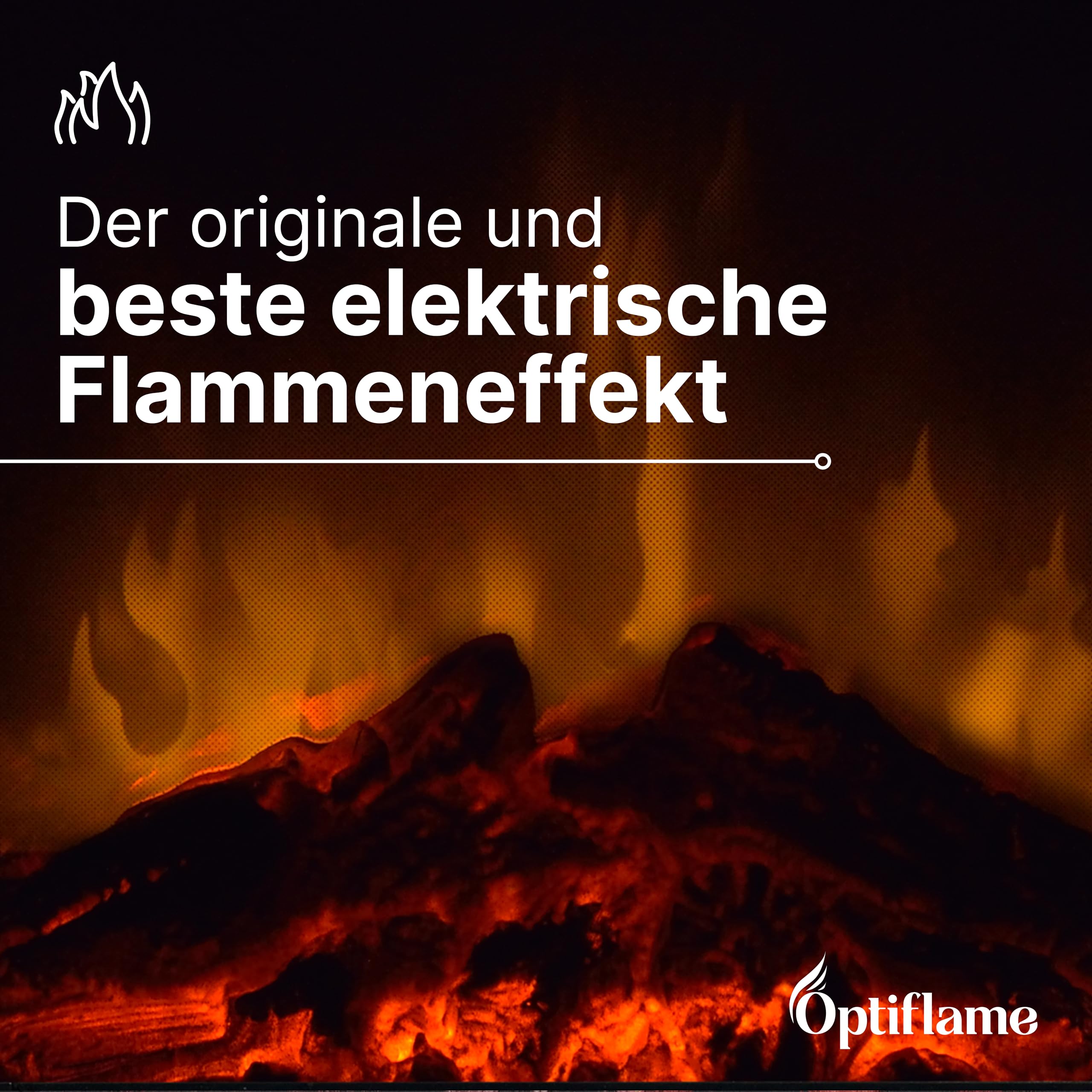 dimplex-gisella-elektrokamin-wei-freistehend-mit-heizung image 3