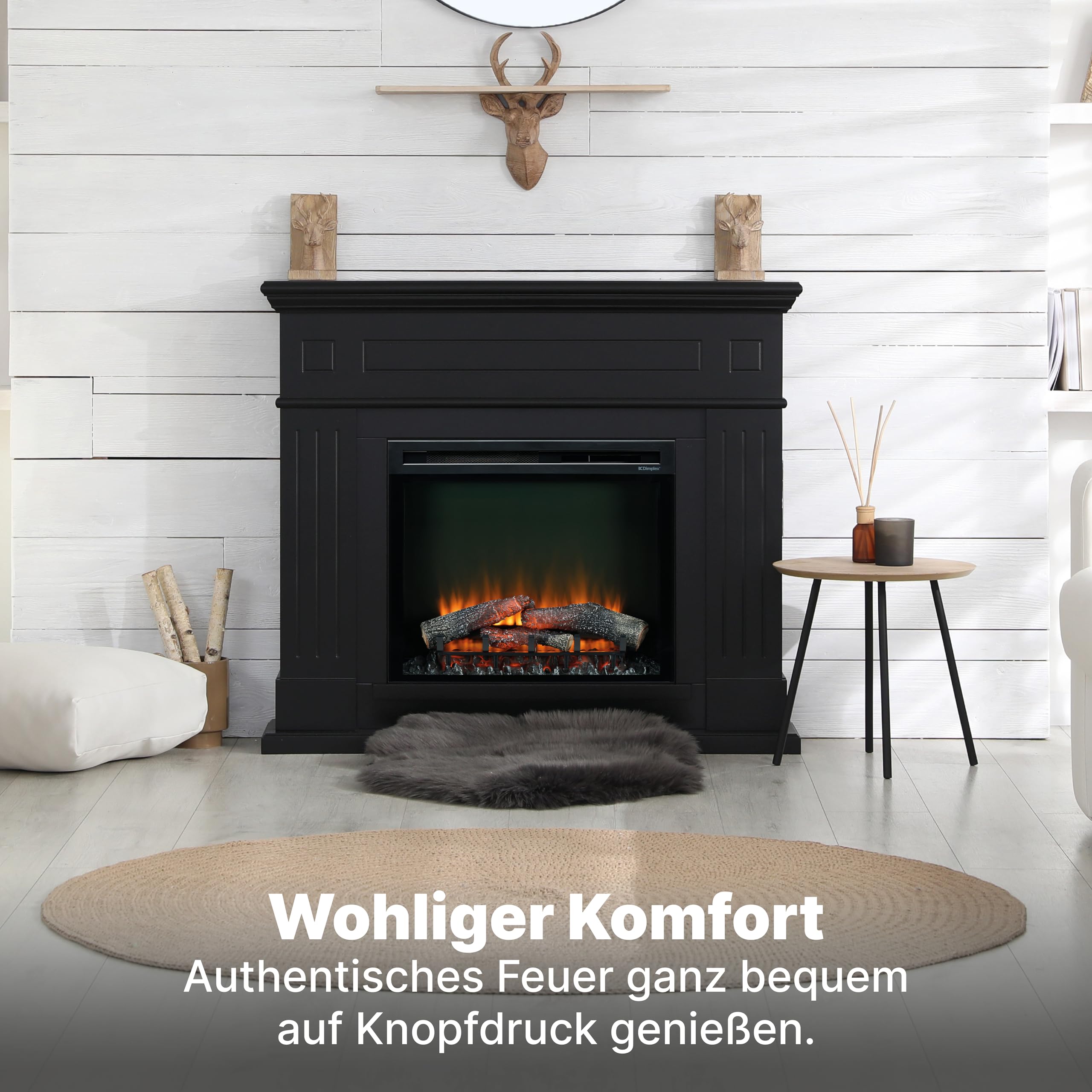 dimplex-xhd-28-elektrokamin-einsatz-einbau-1400w-optiflame image 4