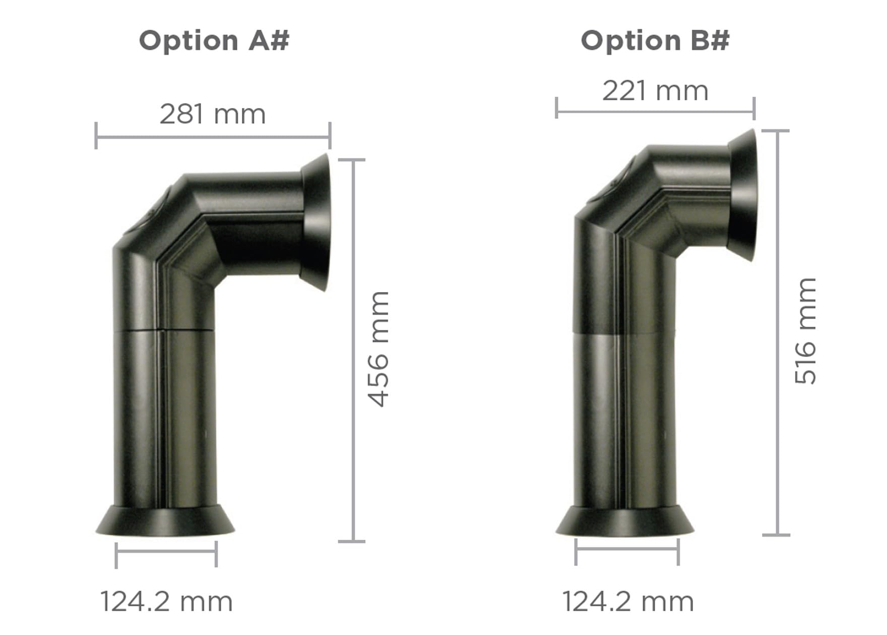 dimplex-ofenrohr-deko-rauchrohr-mattschwarz-456-516-mm image 4