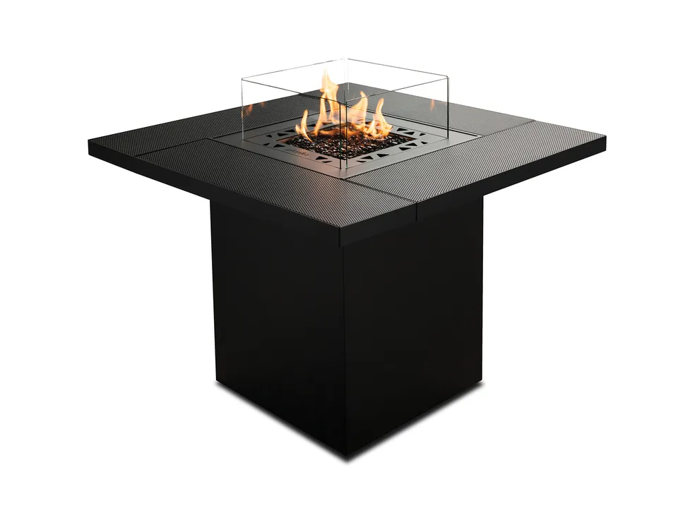planika-square-table-bioethanol-tischkamin-schwarz-ohne-schornstein image 1