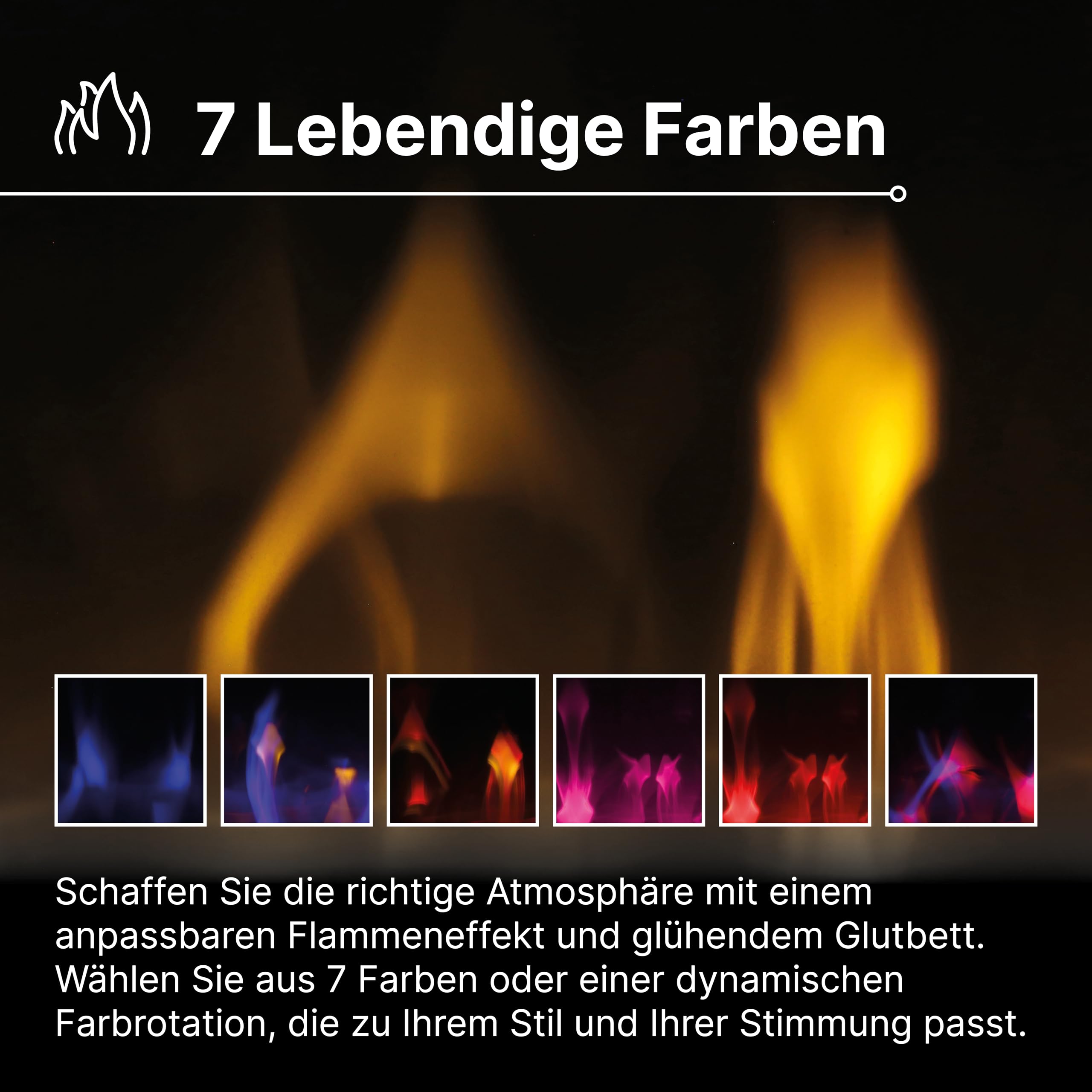 dimplex-sierra-60-optiflame-elektrokamin-wand-60-zoll image 5