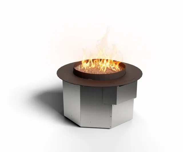 planika-comet-outdoor-gaskamin-feuerstelle-gas image 1