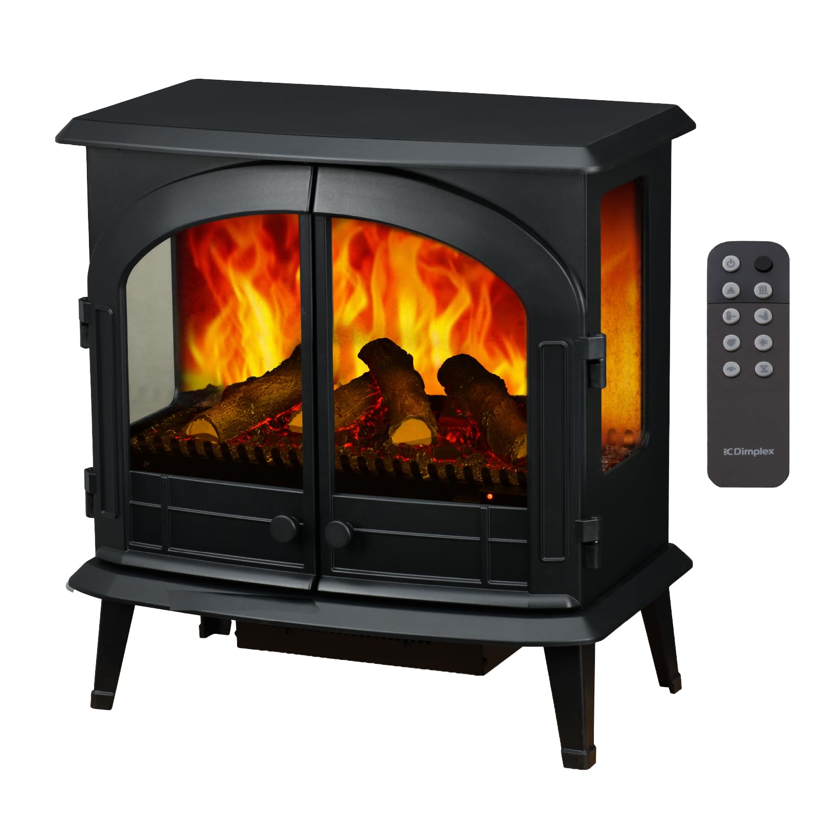 dimplex-emberly-optiflame-elektrokamin-mit-heizung-2kw image 1
