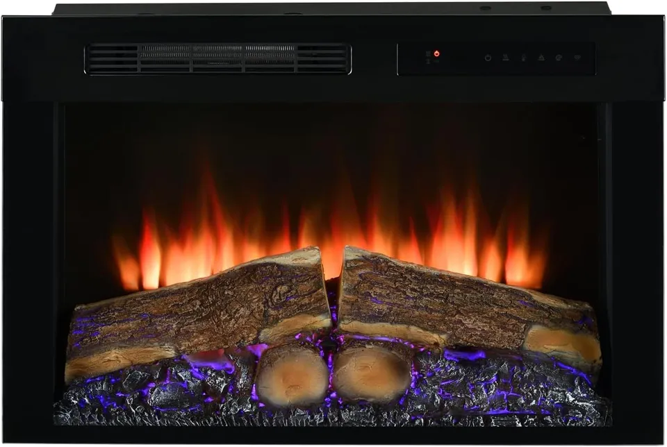 dimplex-optiflame-spark-26-elektrokamineinsatz-2000w-mit-app image 1