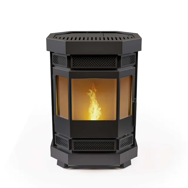 duroflame-batavia-pelletofen-klassisch-effizient-mit-thermostat image 1