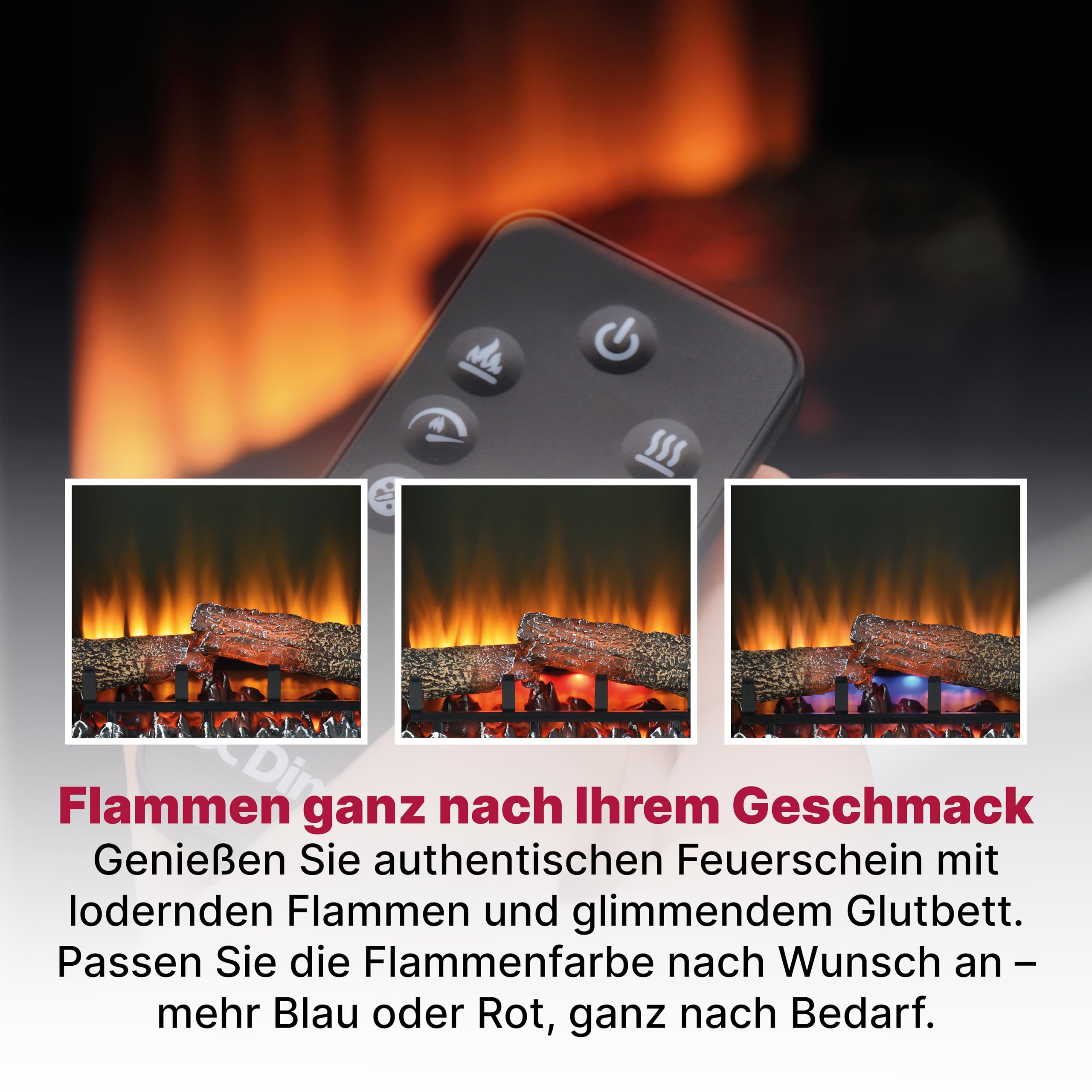 dimplex-xhd-28-elektrokamin-einsatz-einbau-1400w-optiflame image 7