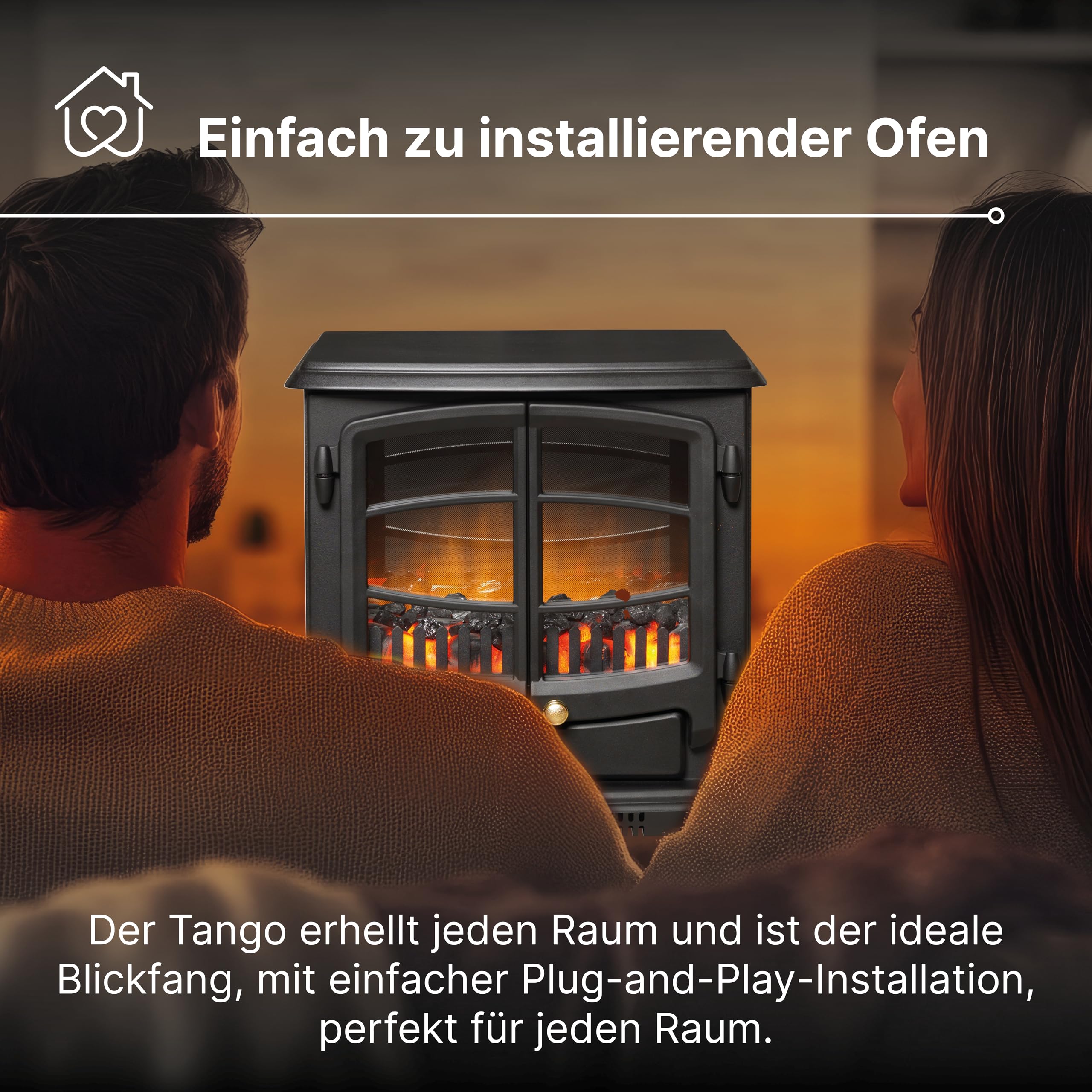 dimplex-optiflame-tango-elektrokamin-freistehend-kohlebett-2kw image 4