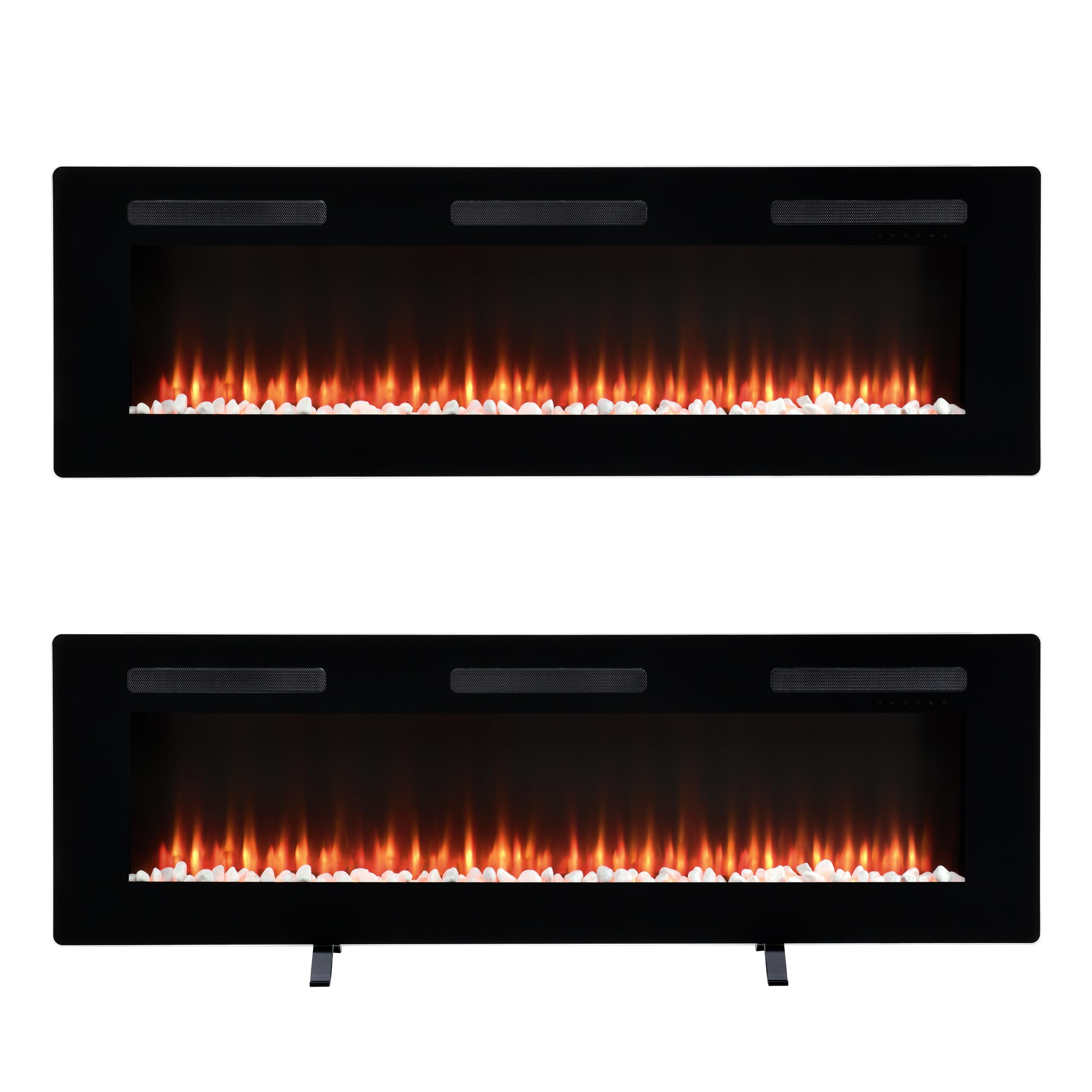 dimplex-sierra-60-optiflame-elektrokamin-wand-60-zoll image 1