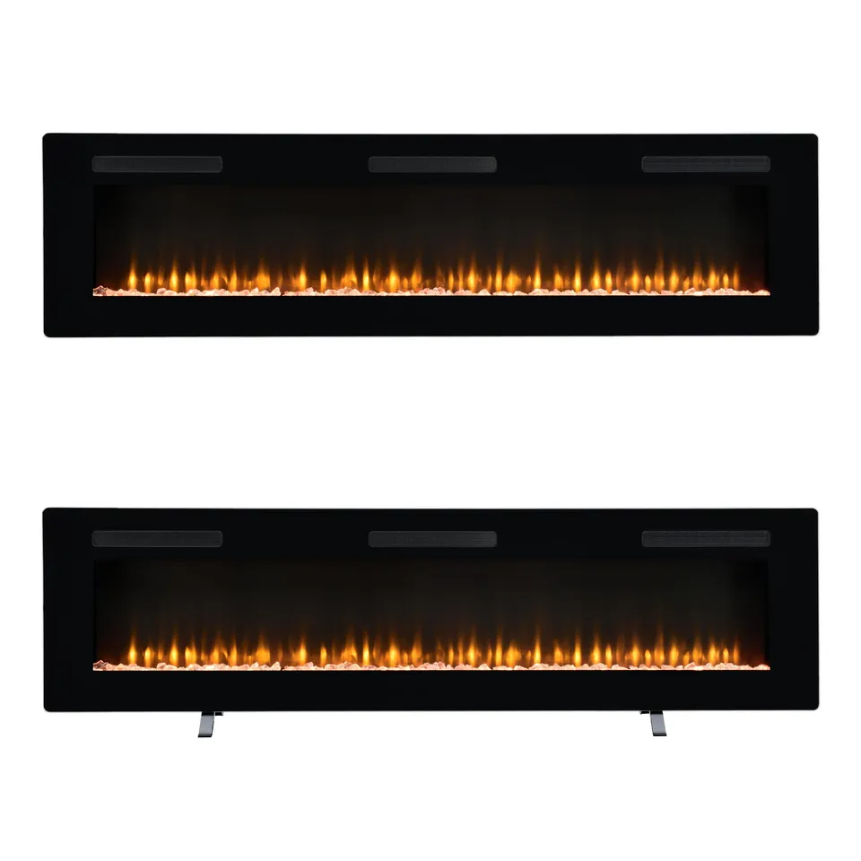 dimplex-sierra-72-zoll-elektrokamin-mit-heizung-und-app image 1