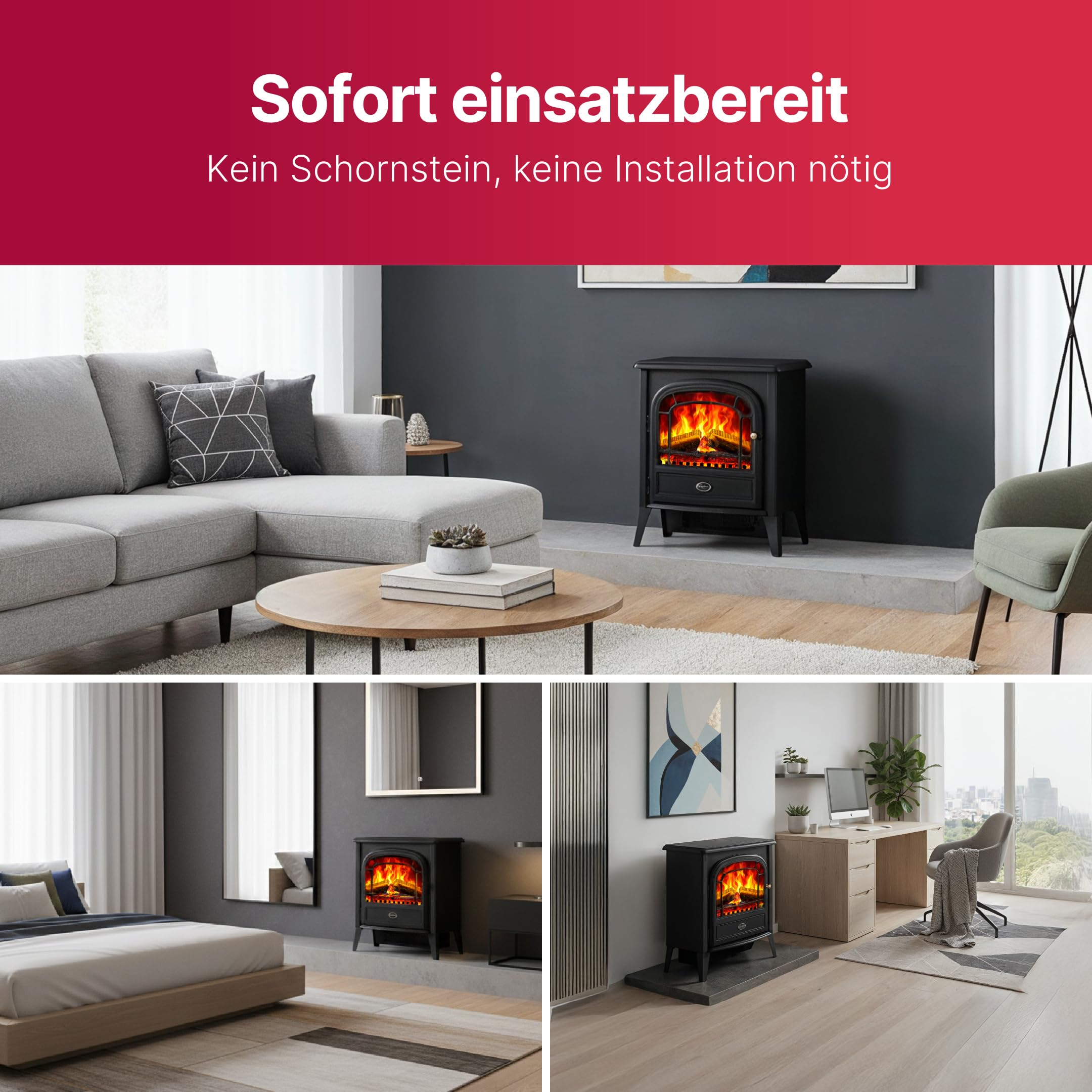 dimplex-optiflame-club-elektrokamin-holzscheit-glutbett-2kw image 5