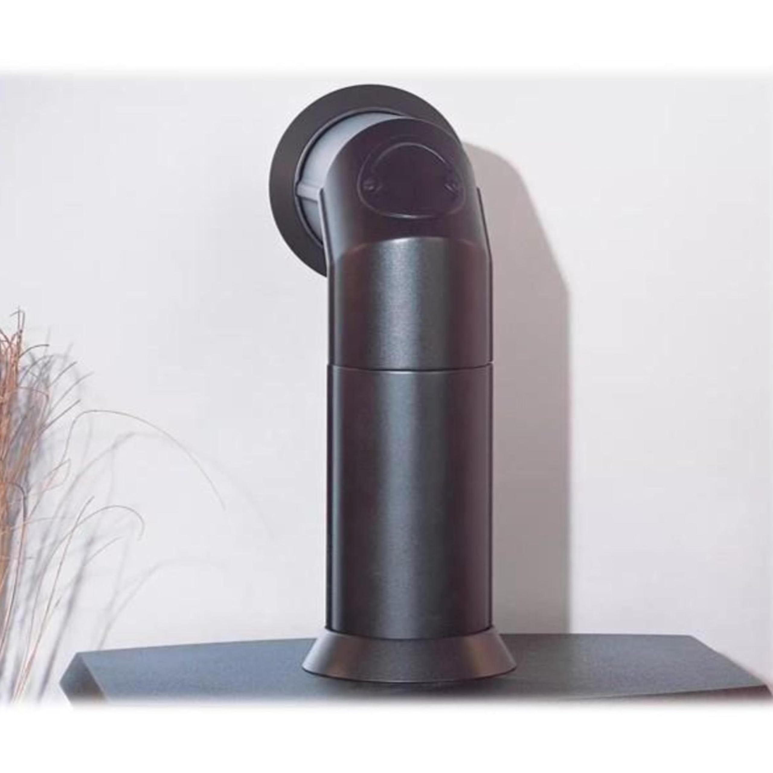 dimplex-ofenrohr-deko-rauchrohr-mattschwarz-456-516-mm image 2