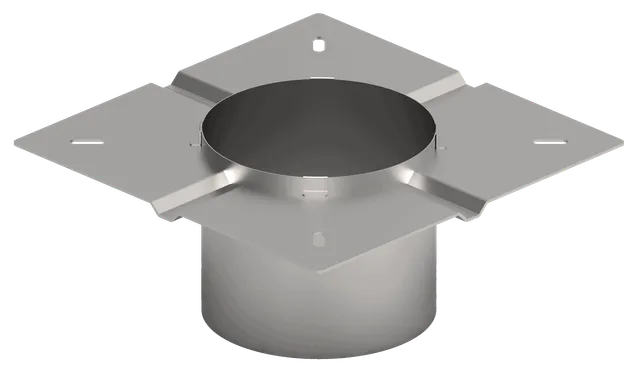 exodraft-zubeh-r-flansche-montagezubeh-r-edelstahl image 1