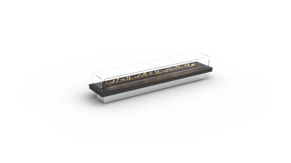 planika-fla4-1990-bioethanolkamin-mit-glas-und-rahmen image 1