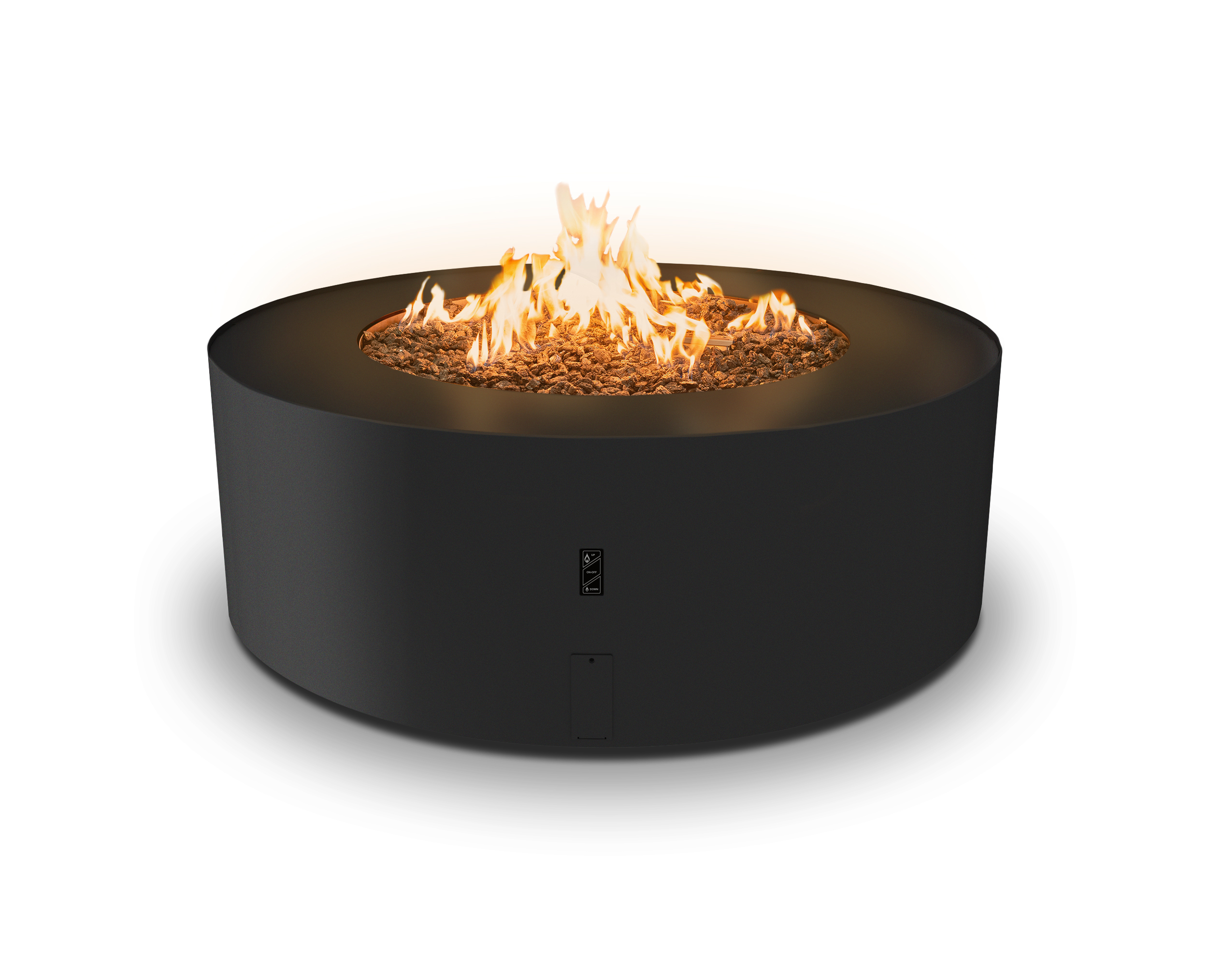 planika-galio-star-black-gaskamin-automatic-lpg-schwarz image 1