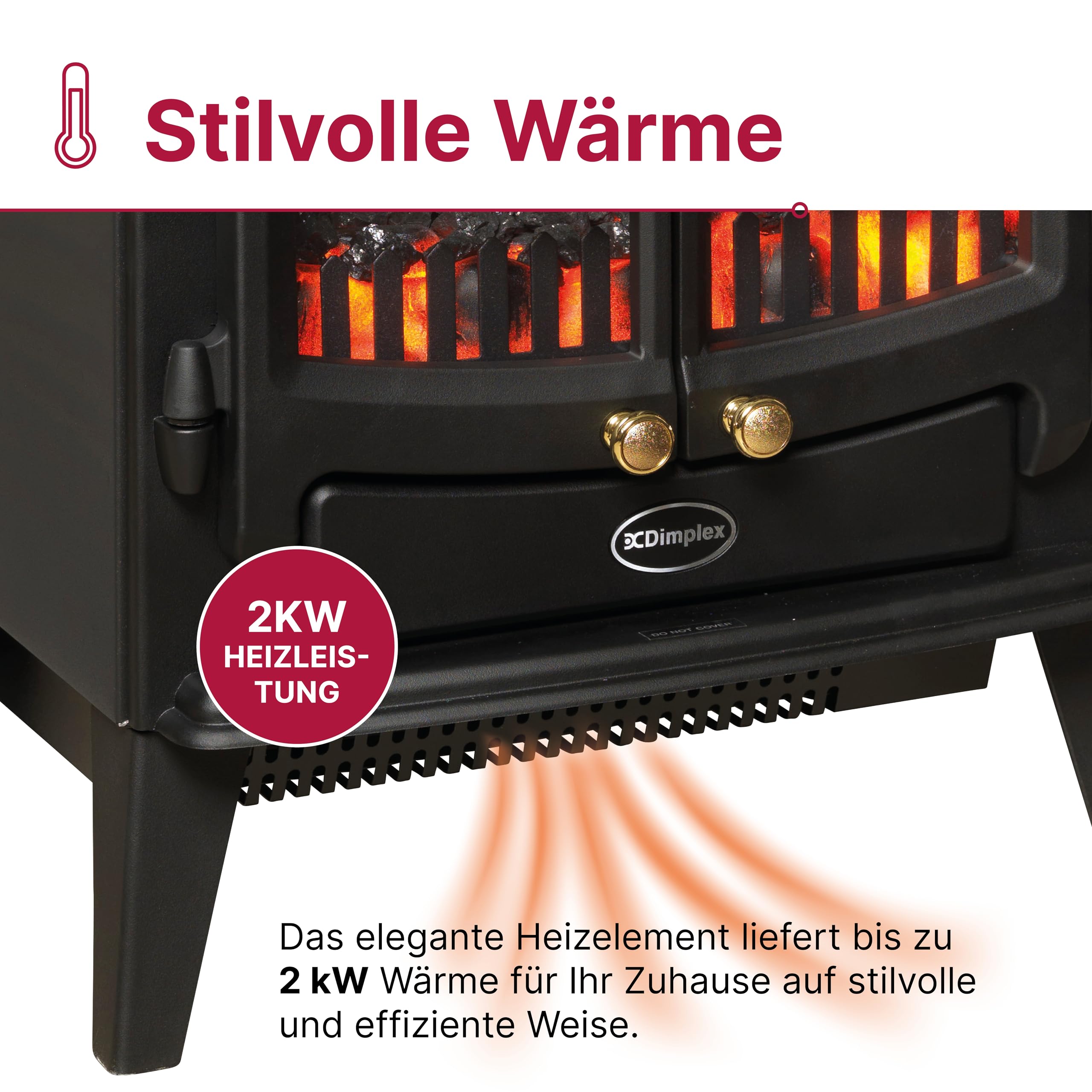 dimplex-optiflame-tango-elektrokamin-freistehend-kohlebett-2kw image 5