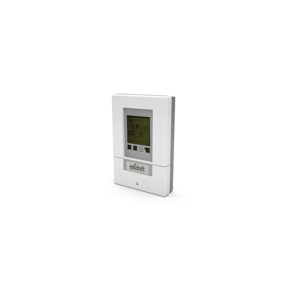 exodraft-ehc20-steuerung-f-r-w-rmer-ckgewinnung-mit-display image 1