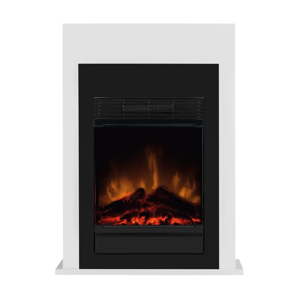 dimplex-optiflame-bellini-black-elektrokamin-mit-heizung-1500w image 1