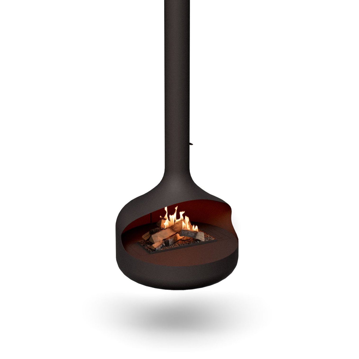 planika-oni-flogs-elektrokamin-mit-rauchabzug image 1