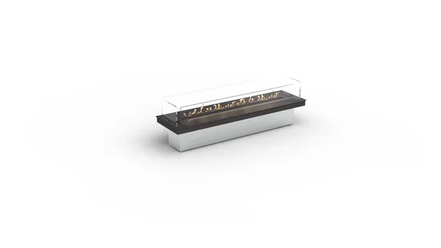 planika-fla4-1490-bioethanol-kamin-mit-glas-und-rahmen image 1