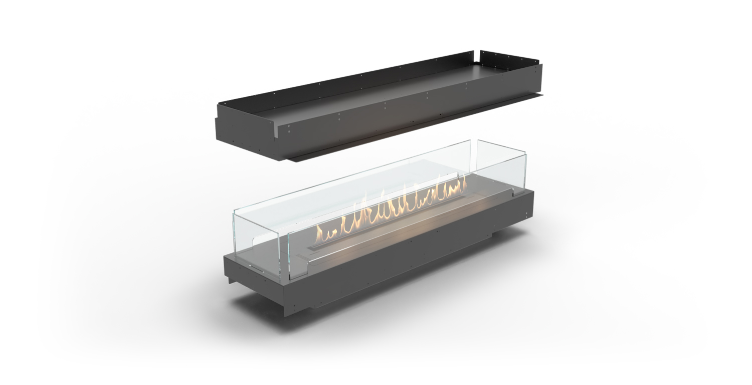 planika-forma-1500-island-bioethanol-einbaukamin-prime-fire image 1
