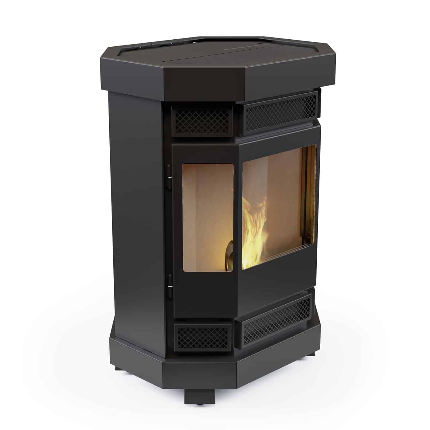 duroflame-batavia-pelletofen-klassisch-effizient-mit-thermostat image 2