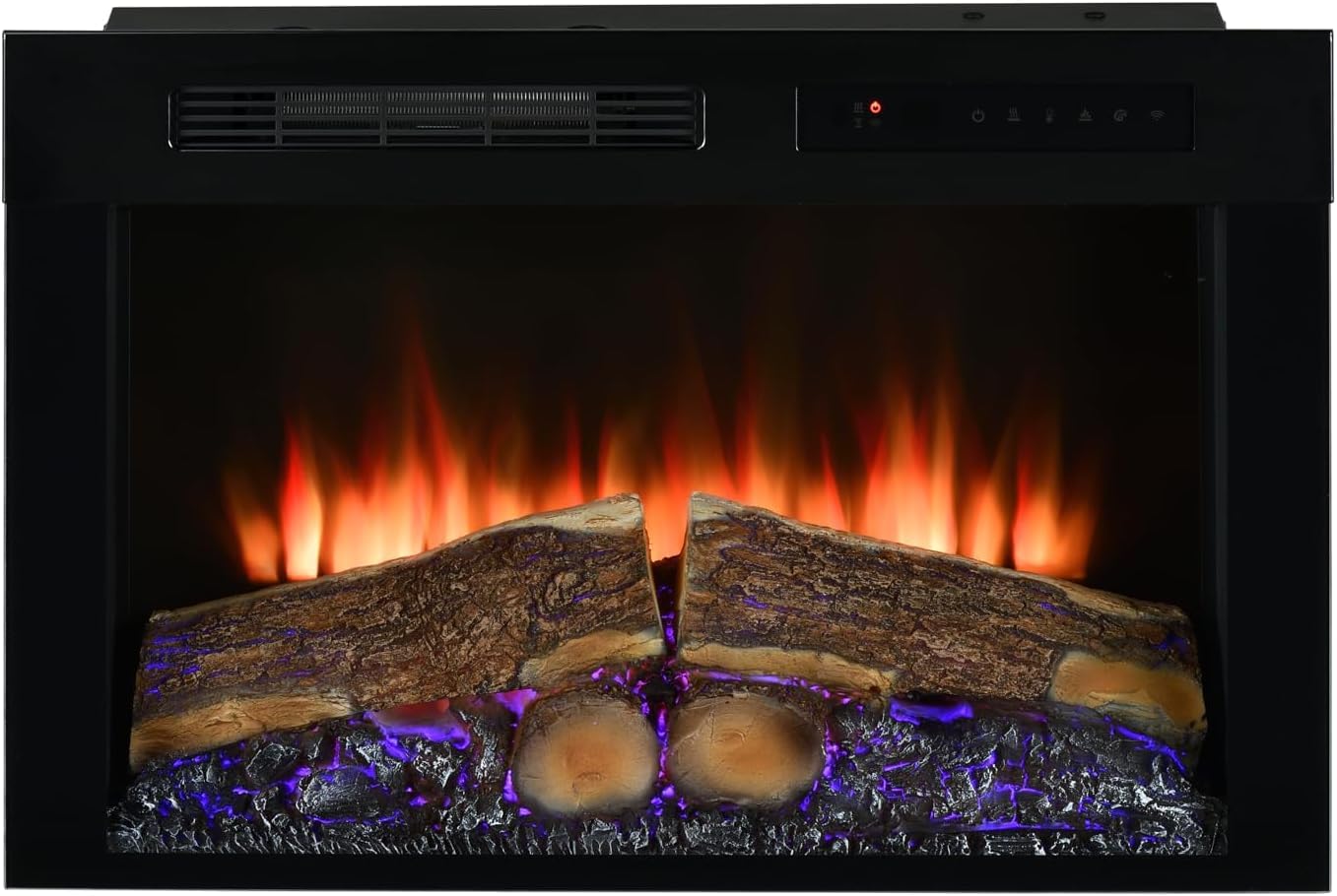 dimplex-optiflame-spark-26-elektrokamineinsatz-2000w-mit-app image 1