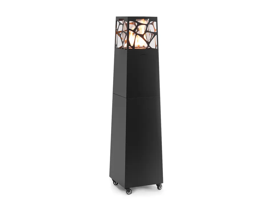 planika-pyramid-black-gas-terrassenkamin-outdoor image 1