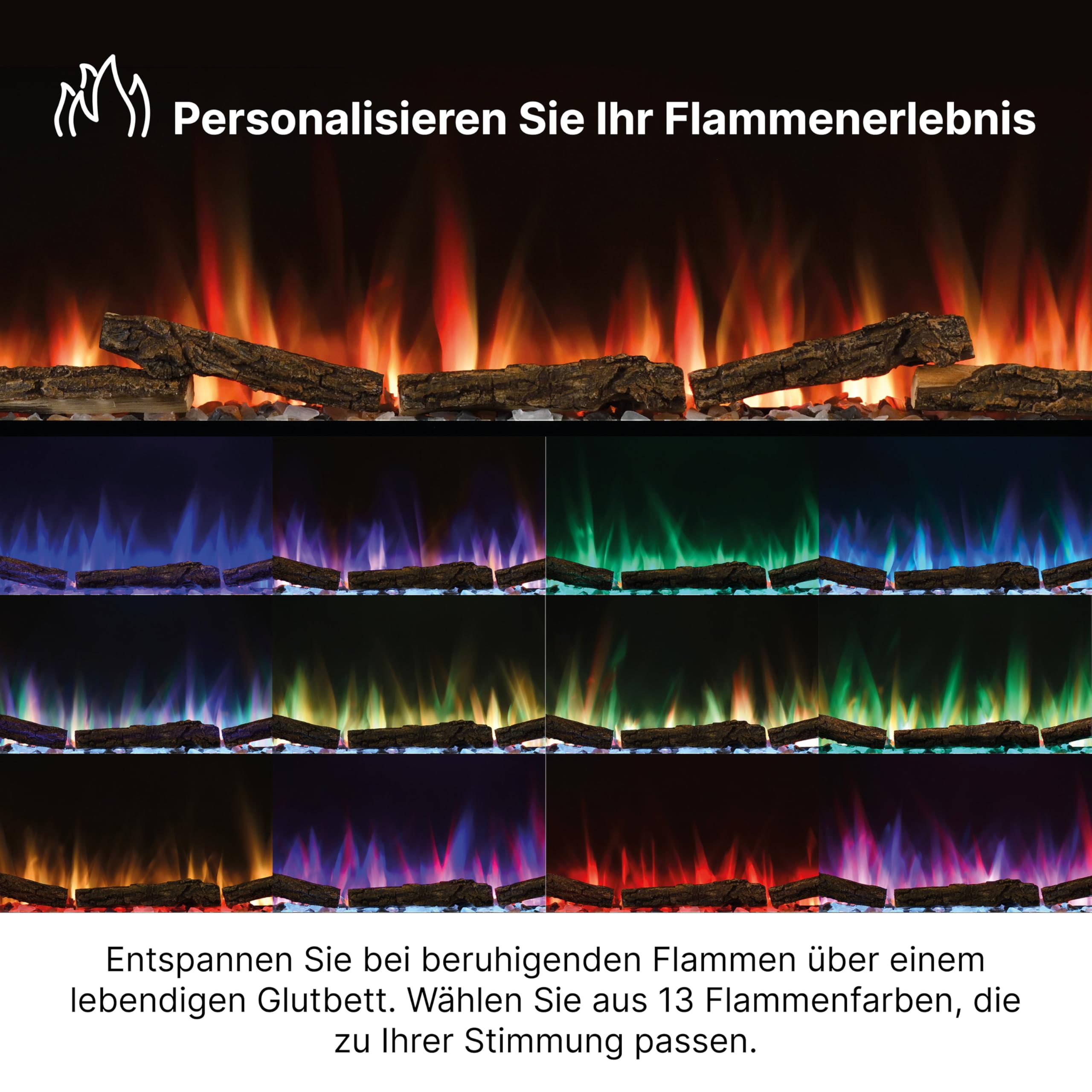 dimplex-sense-50-optiflame-wandkamin-50-zoll-2kw image 2