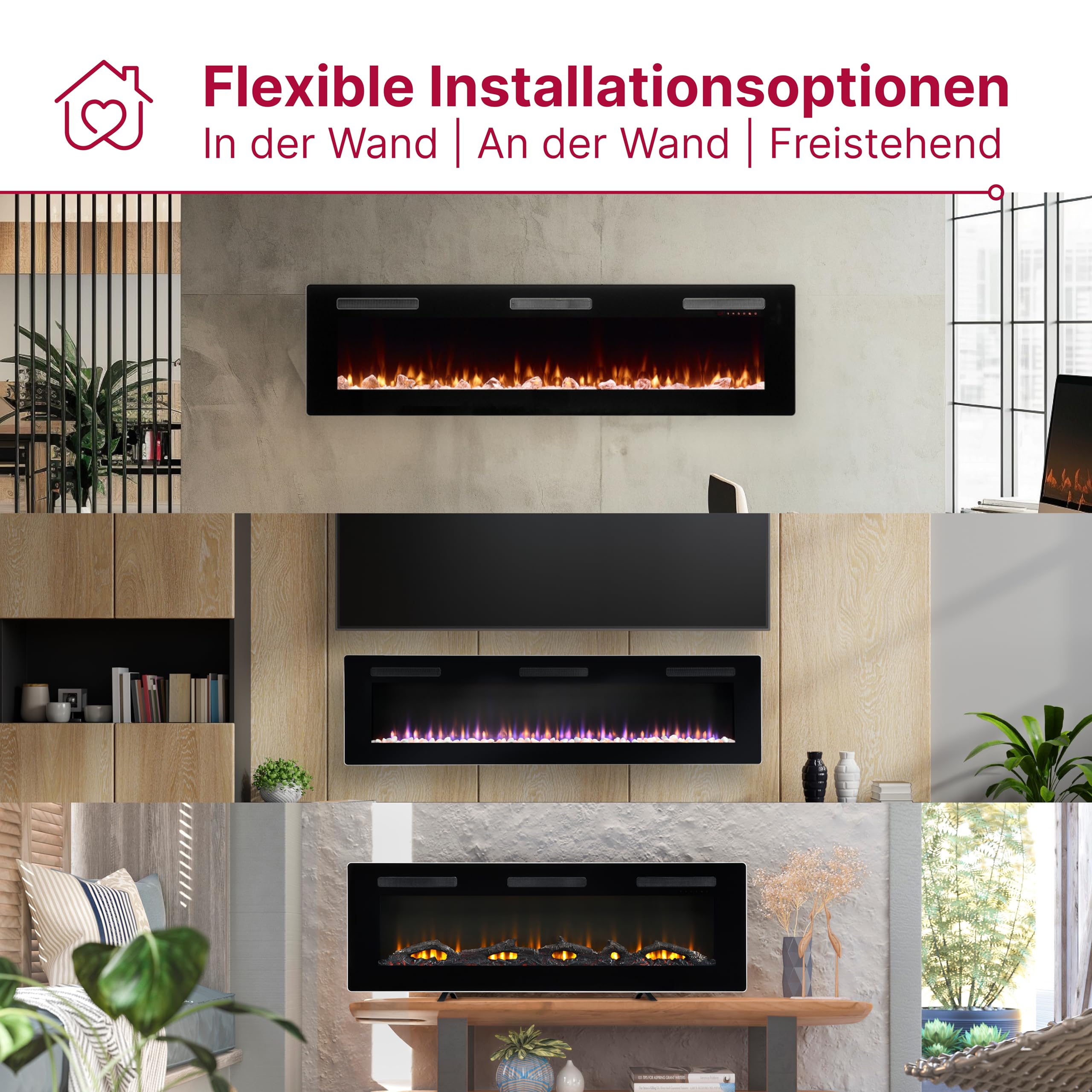 dimplex-sierra-60-optiflame-elektrokamin-wand-60-zoll image 6