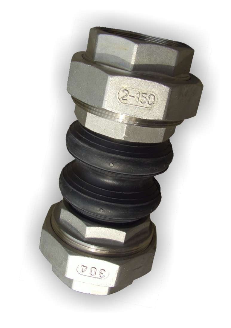 dimplex-zubeh-r-komp32-gummikompensator-dn-32-doppelbalg image 1
