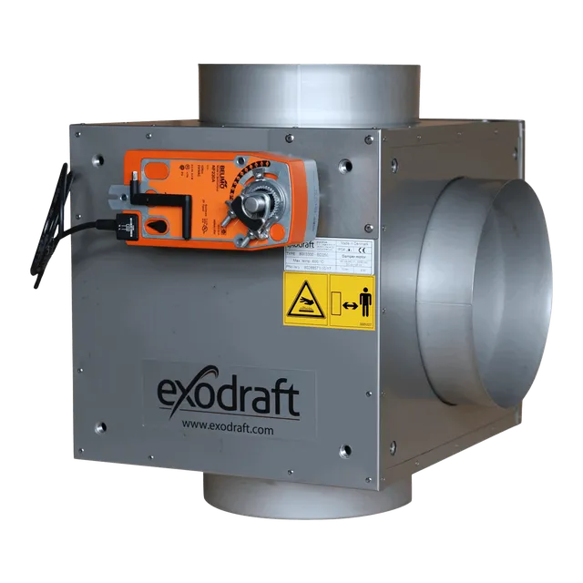exodraft-bypassklappe-bd-nebenstromklappe-600-c-30-72kg image 1