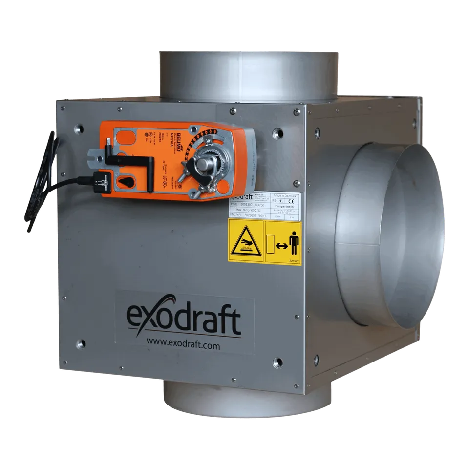 exodraft-bypassklappe-bd-nebenstromklappe-600-c-30-72kg image 1