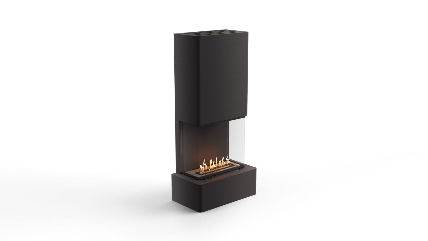 planika-vertis-standkamin-bioethanol-schwarz image 1