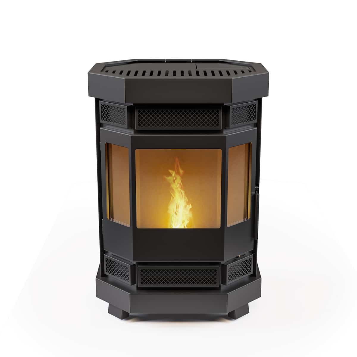 duroflame-batavia-pelletofen-klassisch-effizient-mit-thermostat image 1