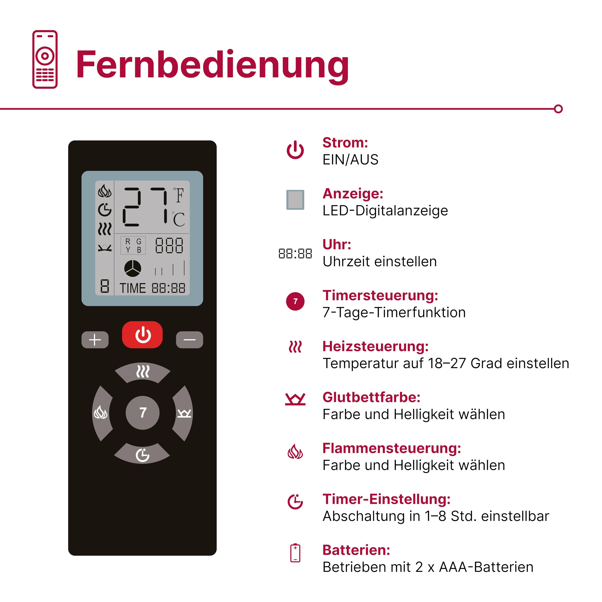 dimplex-sierra-60-optiflame-elektrokamin-wand-60-zoll image 8