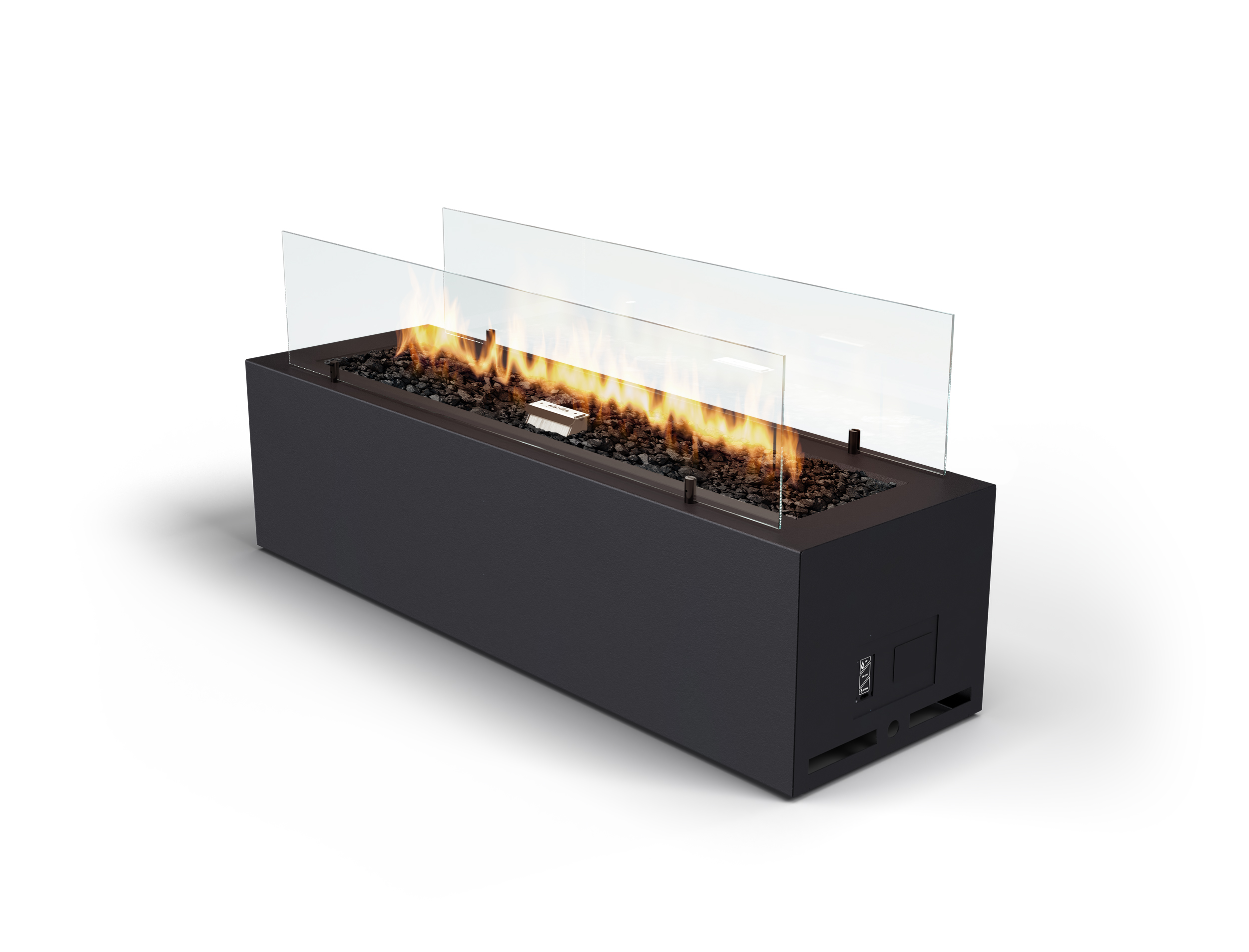 planika-galio-black-gaskamin-automatisch-lpg-outdoor image 1