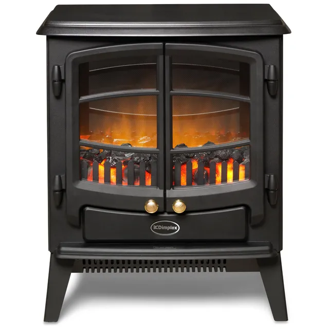 dimplex-optiflame-tango-elektrokamin-freistehend-kohlebett-2kw image 1