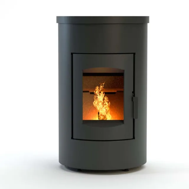 duroflame-abel-large-pelletofen-5-kw-rund image 1
