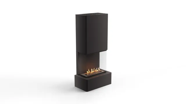 planika-vertis-standkamin-bioethanol-schwarz image 1