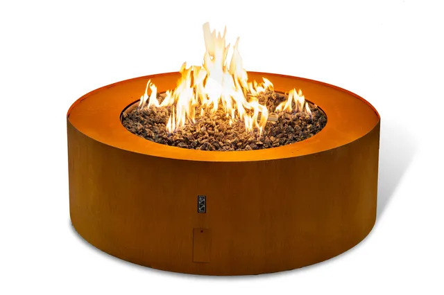 planika-galio-star-corten-automatic-ng-gaskamin-erdgas image 1