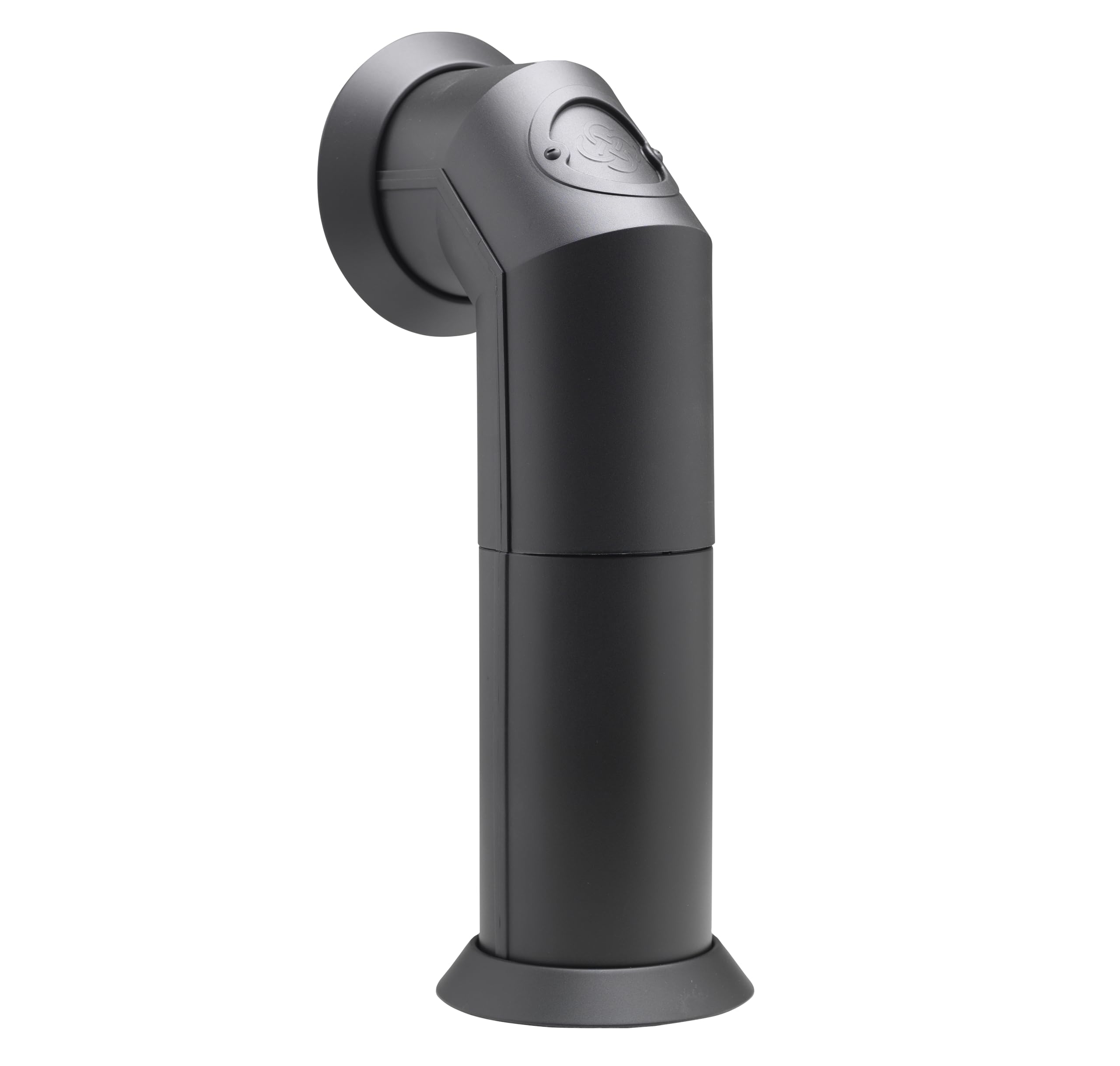 dimplex-ofenrohr-deko-rauchrohr-mattschwarz-456-516-mm image 6