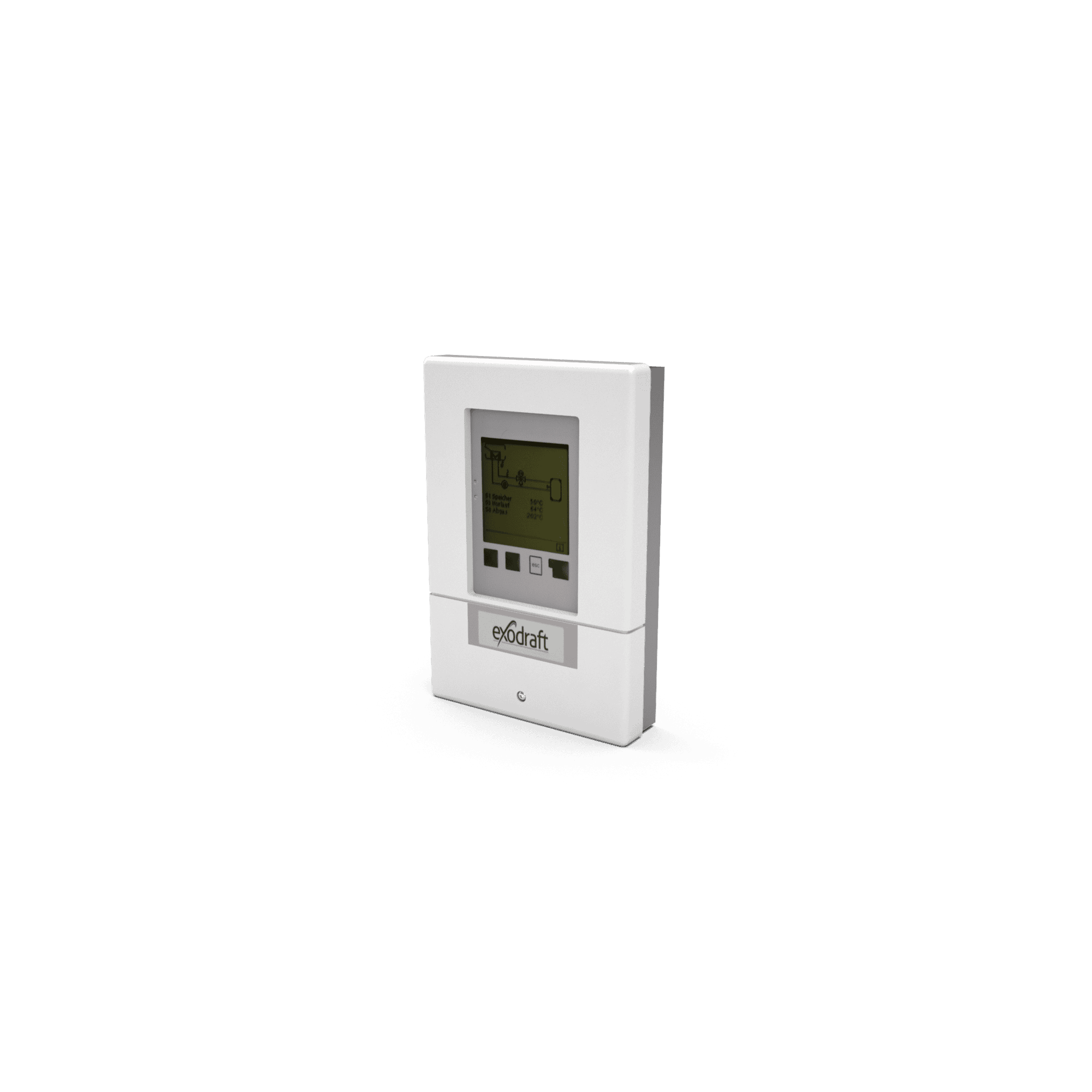 exodraft-ehc20-steuerung-f-r-w-rmer-ckgewinnung-mit-display image 1