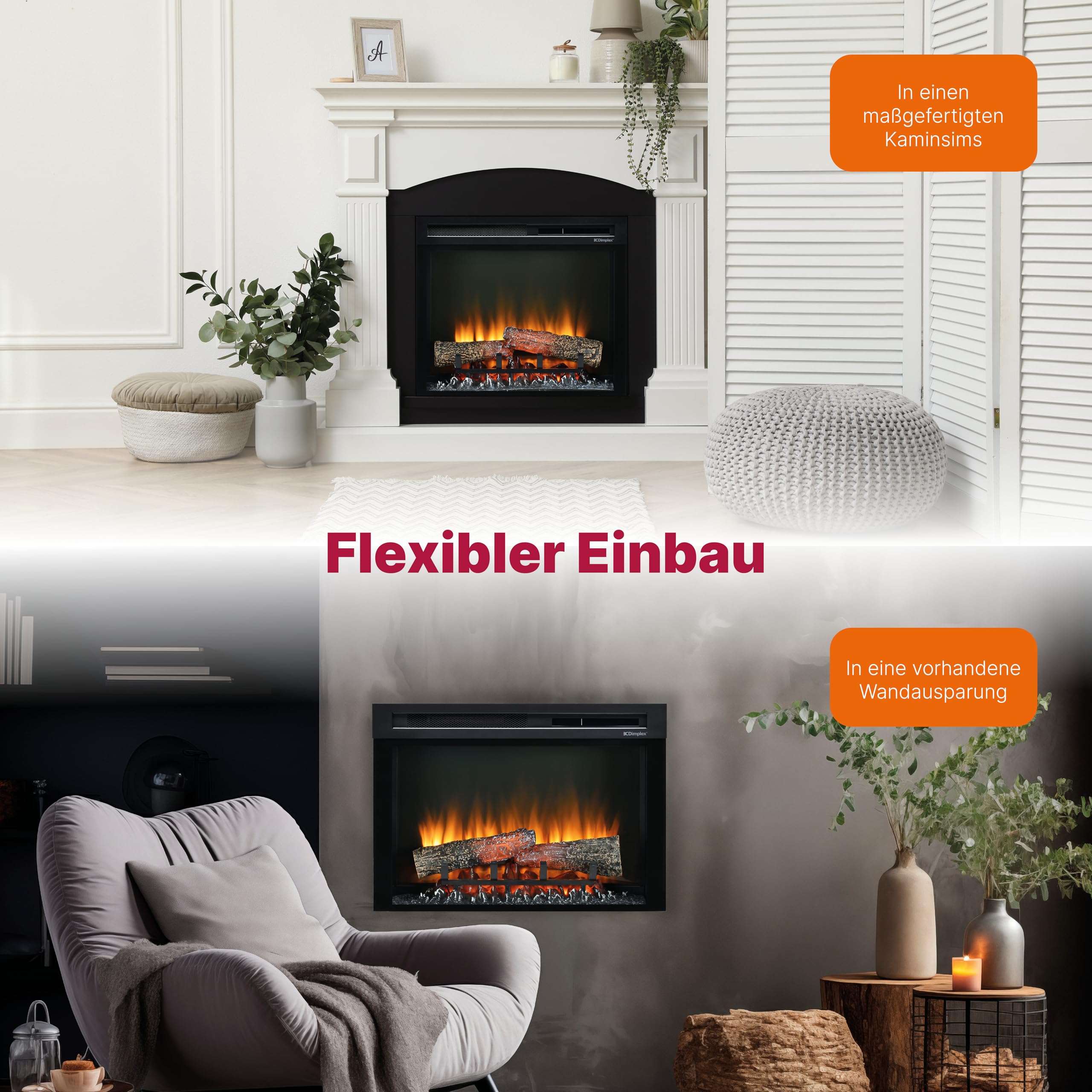 dimplex-xhd-28-elektrokamin-einsatz-einbau-1400w-optiflame image 8