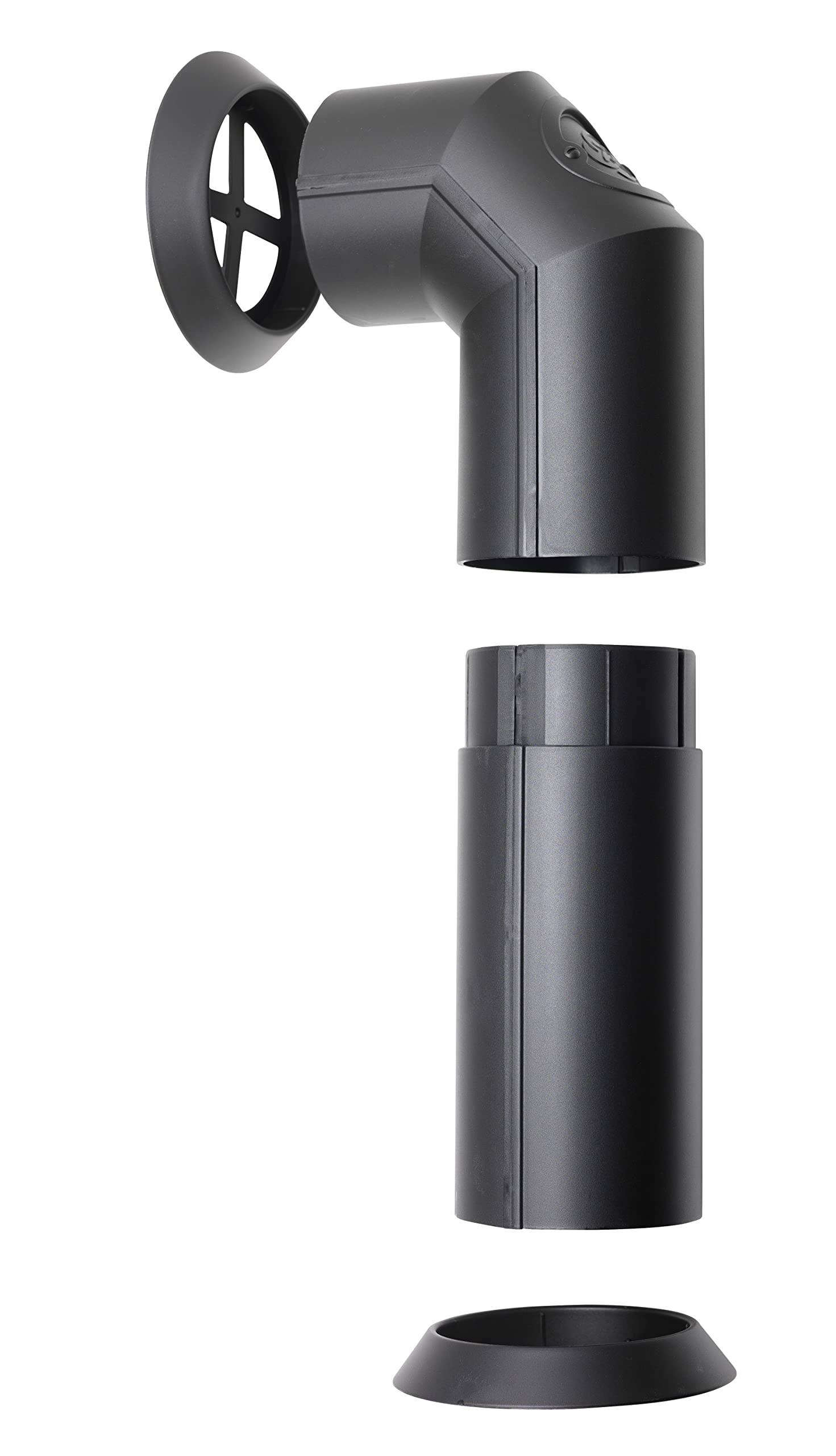 dimplex-ofenrohr-deko-rauchrohr-mattschwarz-456-516-mm image 3
